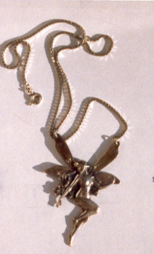 Necklace Art Nouveau.