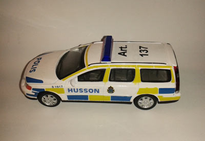Who wants to see this model exhibited in Sweden’s Police Museum? Photo: BIMCAM.